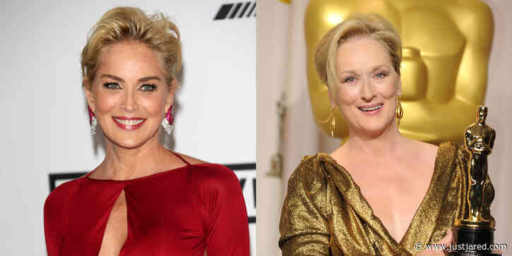 Sharon Stone's Take on Meryl Streep's Career Goes Viral on Twitter