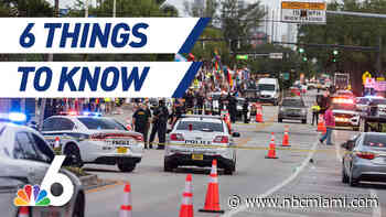 6 Things to Know: Police Find Bodies of Two Young Girls in Lauderhill Canal, 911 Calls Released in Miami-Dade Banquet Hall Mass Shooting