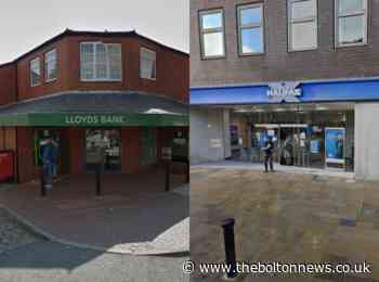 Lloyds Bank and Halifax to close 44 branches