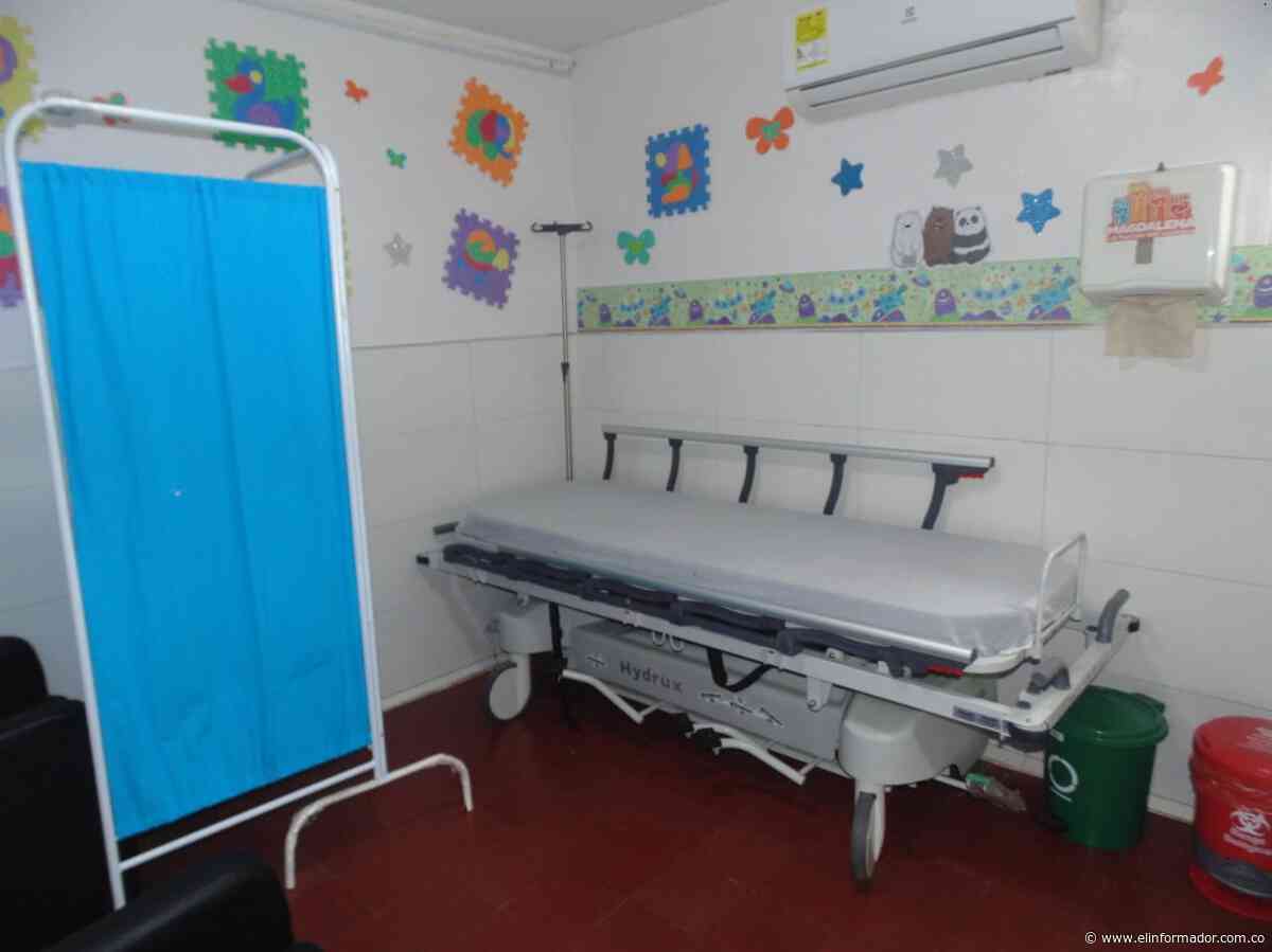 Hospital de Sitionuevo reactiva sala para pacientes con enfermedades respiratorias agudas - El Informador - Santa Marta
