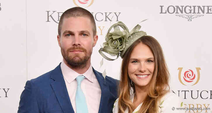 Stephen Amell Fires Back at Report That He Was 'Forcibly Removed' From Airplane After Argument with Wife Cassandra Jean