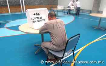 Morena ganó también dentro de las cárceles - El Sol de Cuernavaca