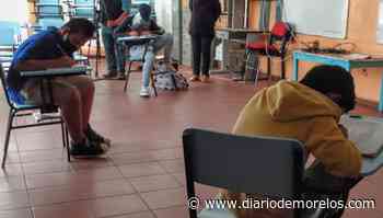 Sólo 3 alumnos acudieron a la primaria Braulio Rodríguez, de Cuernavaca, en el regreso a clases - Diario de Morelos