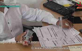 Cuernavaca busca certificado de apertura rápida de empresas - El Sol de Cuernavaca