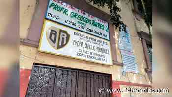 Recibió escuela en Cuernavaca a solo 3 alumnos - 24 Morelos