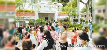 Saldo blanco en macro simulacro en Palacio Municipal de Cuernavaca - Diario de Morelos