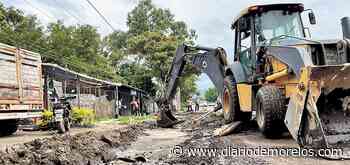 Drenan agua acumulada en carretera Cuautla-Cuernavaca - Diario de Morelos