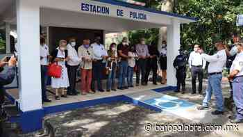 Rehabilitan módulos de seguridad abandonados durante 14 años en Cuernavaca - Bajo Palabra Noticias