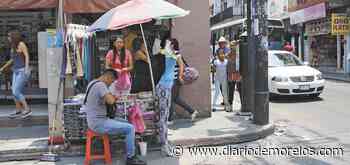 Redoblan en Cuernavaca acciones contra ambulantaje - Diario de Morelos