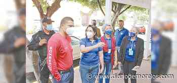 En Cuernavaca activan alarma por macrosimulacro - Diario de Morelos