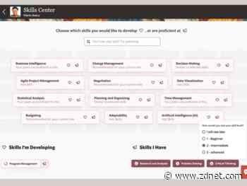 Oracle wants to help you catalog your employees' skills