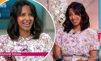 Ranvir Singh admits she struggles with 'mum guilt' after her son FaceTimed her live on air