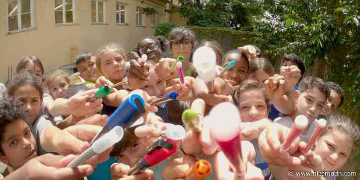 Kids-Matin initie des écoliers niçois au dessin de presse