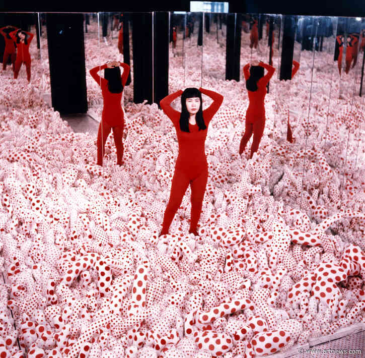 Kusama ‘Infinity Rooms’ Are Back, Gaudí–Designed Home to Hit Airbnb, and More: Morning Links for June 23, 2021