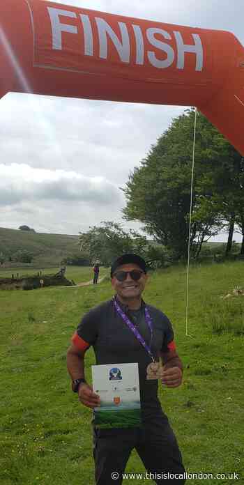 Founder of 3food4u finishes in top five in Exmoor hiking event