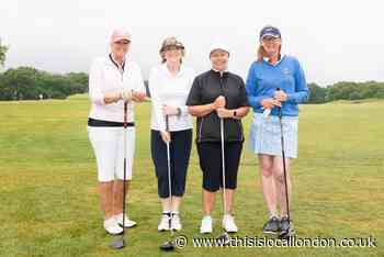 Golf day raises nearly £40,000 for Sobell hospice