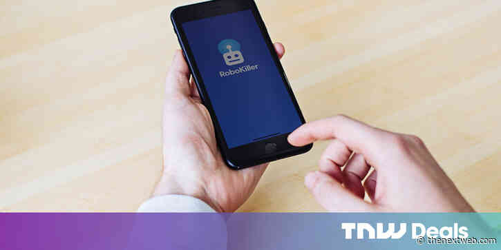 RoboKiller assures you never waste time with a spam call or text again
