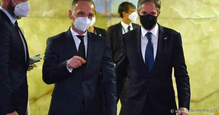 Blinken und Maas wollen Streit um Nord Stream 2 beilegen