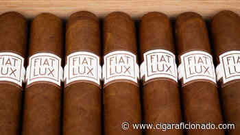 Cigars Fiat Lux By Luciano Shipping This July - Cigar Aficionado
