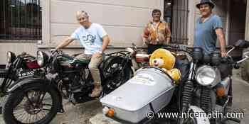 A Sospel, Le Bouclard répare les vieux engins et rassemble les gens