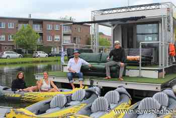 Boot op zonne-energie vaart opnieuw uit voor minicruises op Leuvense Vaart