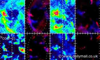 Astronomers get the clearance view yet of a boiling cauldron where stars are formed