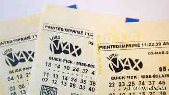 2 winning tickets will share $70M Lotto Max prize