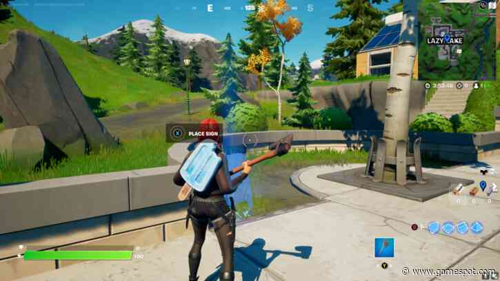 Fortnite: Where To Place Welcome Signs In Pleasant Park And Lazy Lake