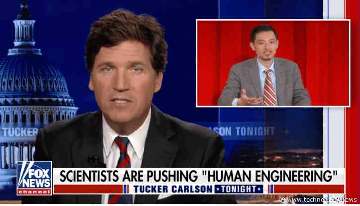 Tucker Carlson Hits Close To Technocracy And Transhumanism
