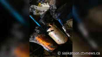 Spontaneous combustion of chemicals to blame for Saskatoon parkade fire - CTV News Saskatoon