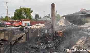 Explosion kills person, destroys Saskatoon home - Global News