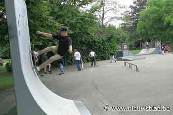 Jongeren skaten examenstress van zich af