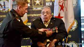 A Black WWII veteran who was denied the Purple Heart due to racism finally receives the honor at 99