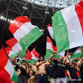 Zakken Hongaarse, zwartgeklede ultra’s massaal af naar de wedstrijd tegen Duitsland vanavond?