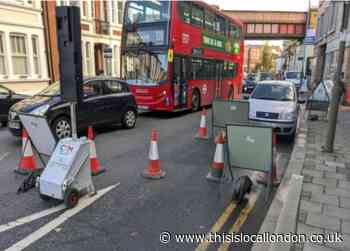 Thames Water fined for 'traffic chaos' in south west London