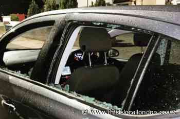 West Wickham: Man who allegedly smashed car windows with axe bailed