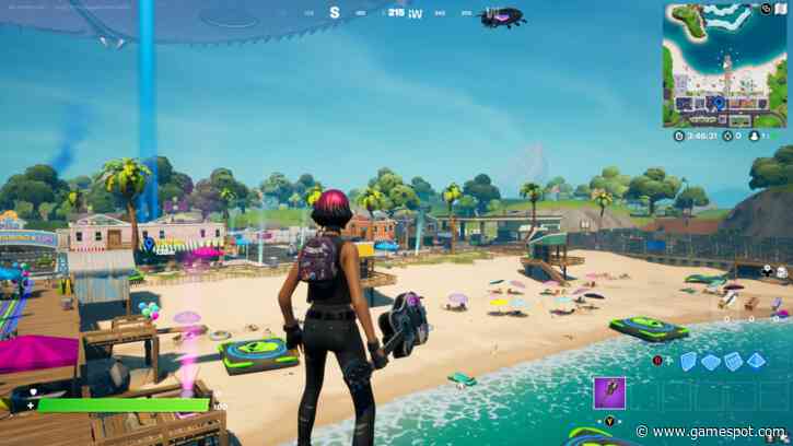 Fortnite: Where To Place Boomboxes In Believer Beach