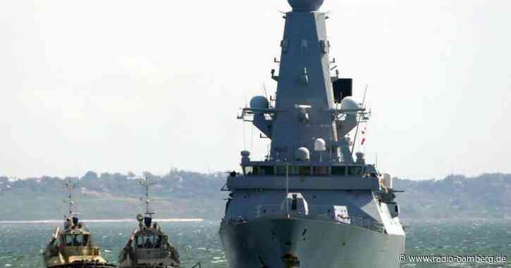 Russische Bomben im Schwarzen Meer – Briten drehen ab