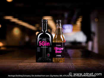 T-Mobile celebrates 5G network expansion by releasing custom branded 5Gin and 5Ginger Beer