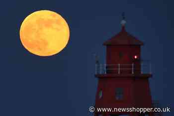 Strawberry Moon: Final supermoon of 2021