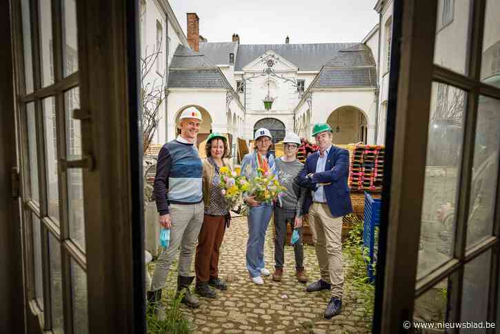 Chirovrienden bouwen nieuw zorghuis voor mensen met beperking