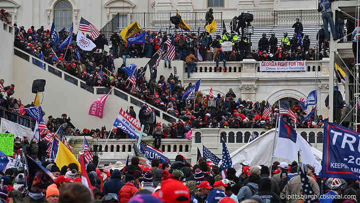 DOJ: 3 More Western Pa. Natives Taken Into Custody In Connection With Capitol Riots