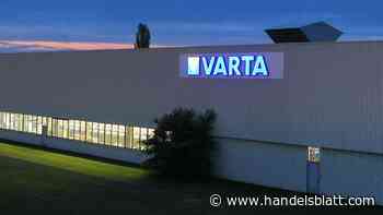 Varta-Aktie: Was Analysten jetzt vom MDax-Wert halten - Handelsblatt