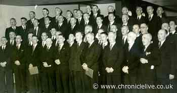 When Felling Male Voice Choir came home to a reception to rival Newcastle United