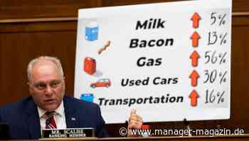 US-Kongressabgeordnete nehmen Fed-Chef in die Zange