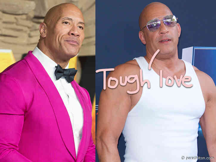 Vin Diesel Attempts To Explain His Complicated Relationship With The Rock! 