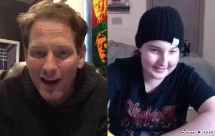Slipknot’s Corey Taylor spoke with a terminally ill fan for an hour