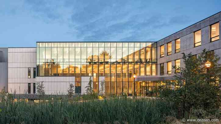 MGA creates mass timber buildings for forestry college in Oregon