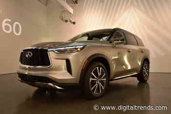 2022 Infiniti QX60 aims to make school runs more stylish