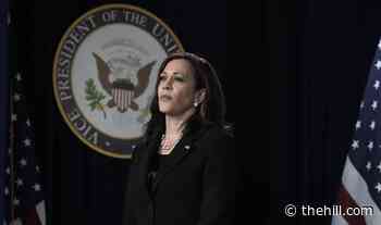 Harris to visit border for first time as vice president